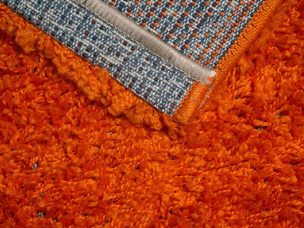 Mono Carpet Kusový koberec Efor Shaggy 3419 Orange - 60x115 cm