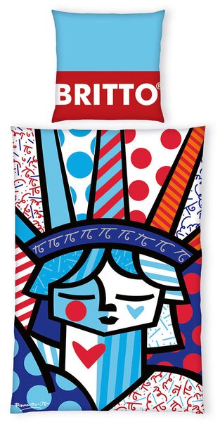 OBOUSTRANNÉ POVLEČENÍ, renforcé, vícebarevná, 135/200 cm BRITTO - Online Only povlečení, Online Only