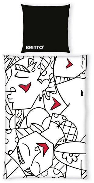 OBOUSTRANNÉ POVLEČENÍ, renforcé, vícebarevná, 135/200 cm BRITTO - Online Only povlečení, Online Only