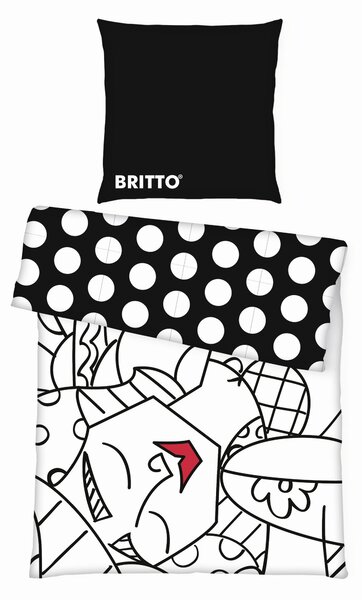 OBOUSTRANNÉ POVLEČENÍ, renforcé, vícebarevná, 135/200 cm BRITTO - Online Only povlečení, Online Only