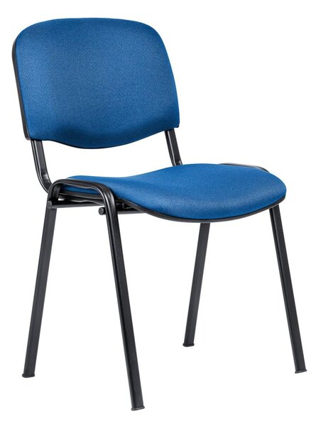 Antares Konferenční židle ISO N - modrá, kostra černá
