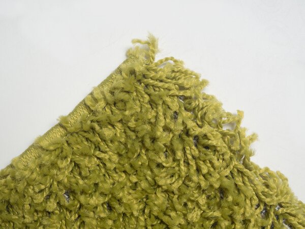 Mono Carpet, Kusový koberec Efor Shaggy 1903 Green, 80x150, zelená, ložnice
