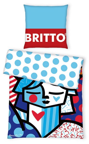 OBOUSTRANNÉ POVLEČENÍ, renforcé, vícebarevná, 135/200 cm BRITTO - Online Only povlečení, Online Only