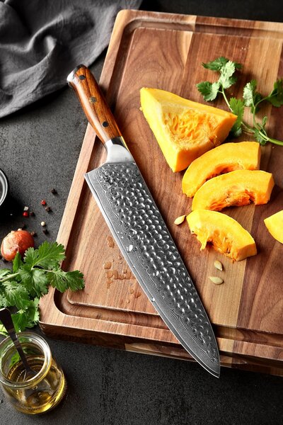 Šéfkuchařský nůž XinZuo Yu B13D 10"