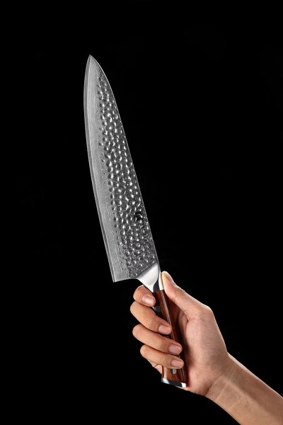 Šéfkuchařský nůž XinZuo Yu B13D 10"