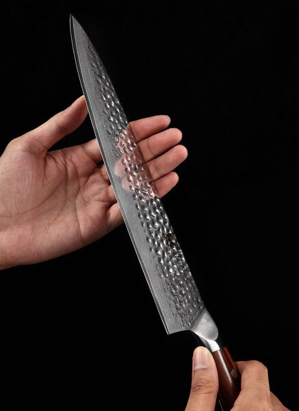 Šéfkuchařský nůž XinZuo Yu B13D 10"
