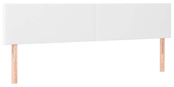 Box spring postel s matrací bílá 120x190 cm umělá kůže 3270440