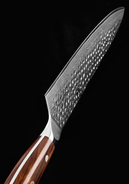 Šéfkuchařský nůž XinZuo Yu B13D 10"