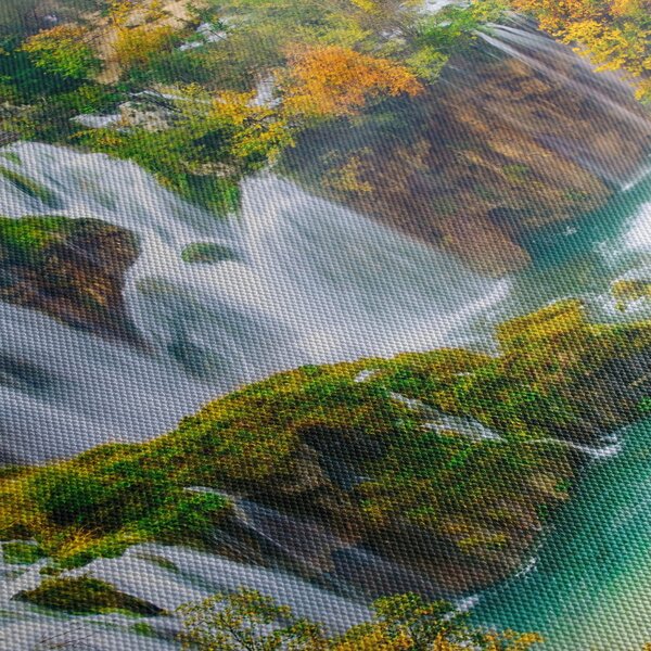 Obraz - Národní park Plitvická jezera (125x70 cm)