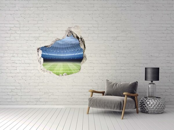 Fototapeta díra na zeď 3D nálepka Stadion nd-p-65377404