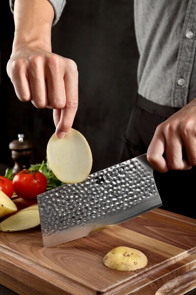 Univerzální čínský nůž TAO XinZuo Yu B13D 7"