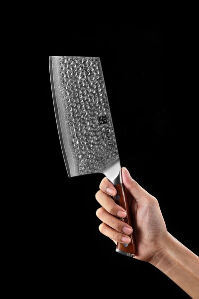 Univerzální čínský nůž TAO XinZuo Yu B13D 7"