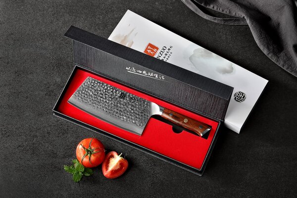 Univerzální čínský nůž TAO XinZuo Yu B13D 7"