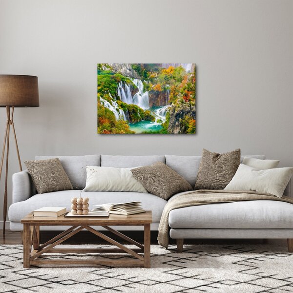 Obraz - Národní park Plitvická jezera (70x50 cm)