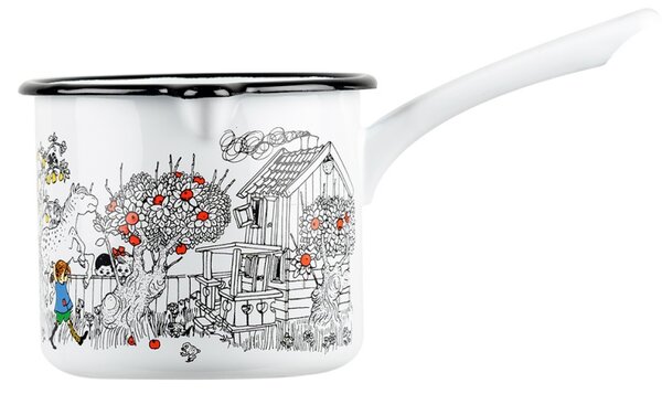 Muurla Kastrol Pippi The way home 1,3l, smalt