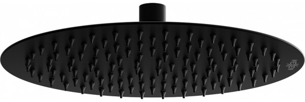 Mexen Slim sprchová hlava 25 cm, černá - 79225-70