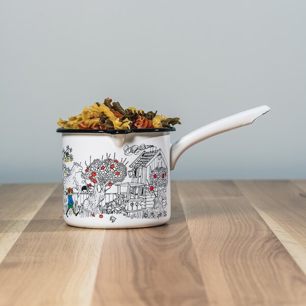 Muurla Kastrol Pippi The way home 1,3l, smalt