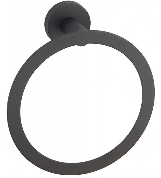 Mexen Tiber věšák na ručník, černý - 7050532-70