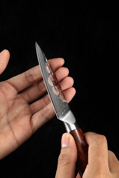 Nůž na loupání XinZuo Yu B13D 3.5"