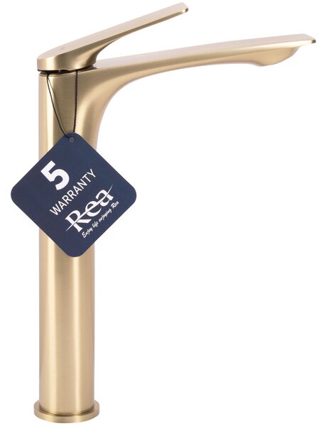 Koupelnová baterie Rea AVALON brush gold High