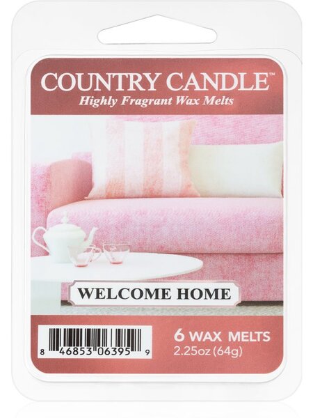 Country Candle Welcome Home vosk do aromalampy 64 g