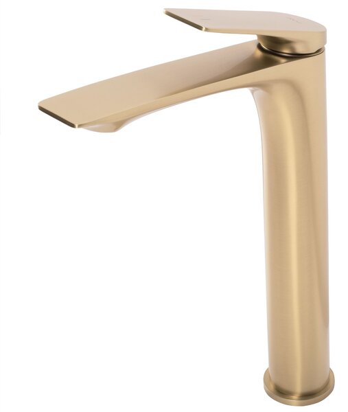 Koupelnová baterie Rea AVALON brush gold High