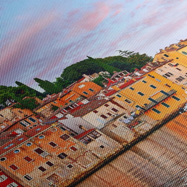 Obraz - Rovinj, Chorvatsko (30x30 cm)