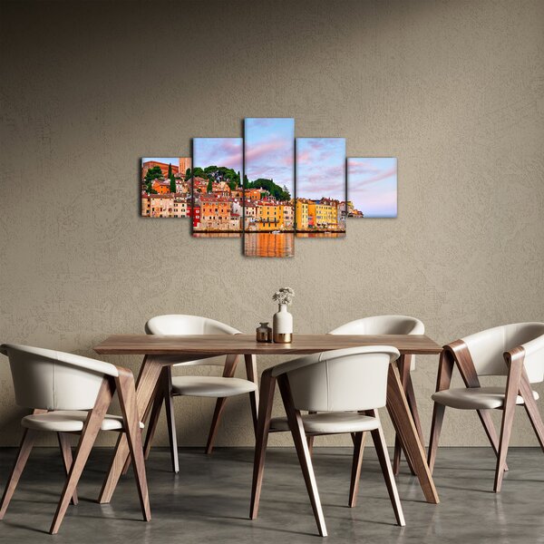 Obraz - Rovinj, Chorvatsko (125x70 cm)