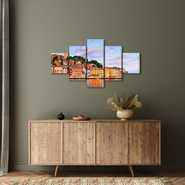 Obraz - Rovinj, Chorvatsko (125x70 cm)