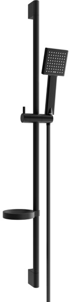Mexen DS45 sprchový set posuvný, černý - 785454583-70