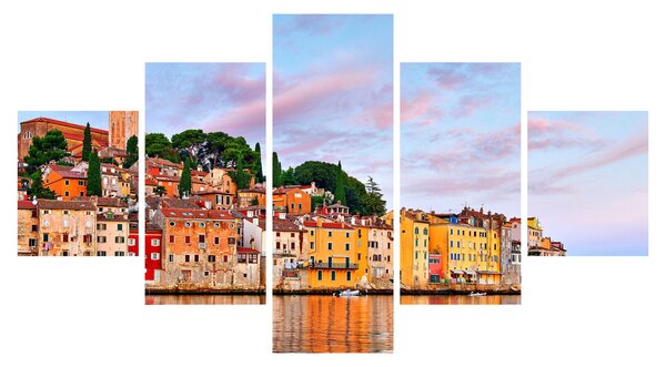 Obraz - Rovinj, Chorvatsko (125x70 cm)