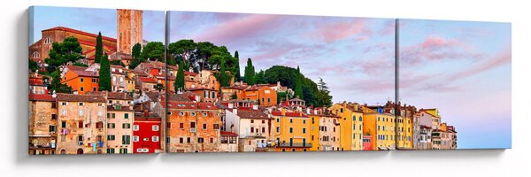 Obraz - Rovinj, Chorvatsko (170x50 cm)