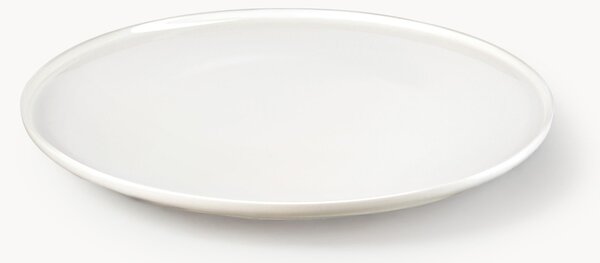 Talíře z kostního porcelánu Fine Bone China Oco, 6 ks