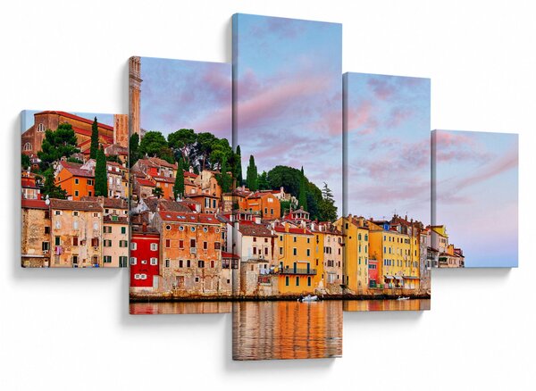 Obraz - Rovinj, Chorvatsko (125x70 cm)