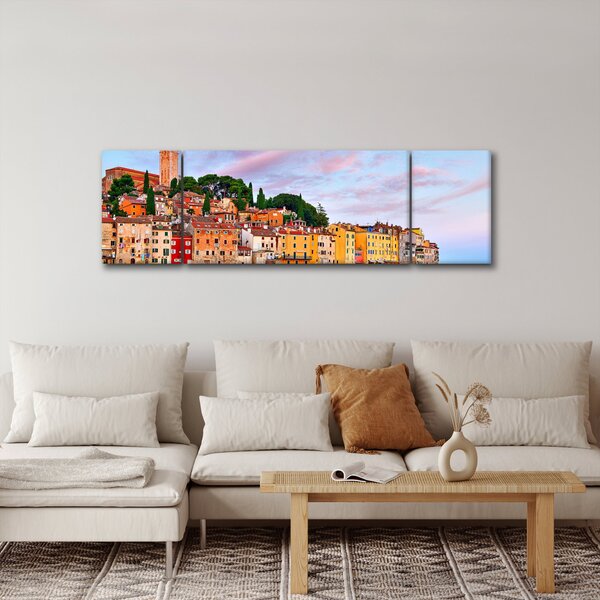 Obraz - Rovinj, Chorvatsko (170x50 cm)