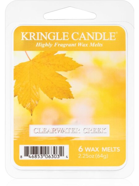 Kringle Candle Clearwater Creek vosk do aromalampy 64 g