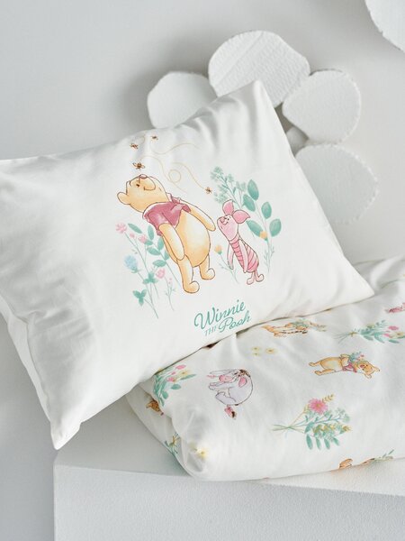 Sinsay - Bavlněná souprava povlečení Winnie the Pooh - vícebarevná