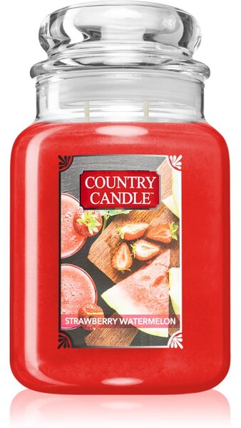 Country Candle Strawberry Watermelon vonná svíčka 680 g