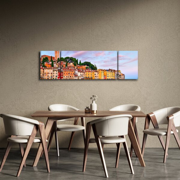 Obraz - Rovinj, Chorvatsko (170x50 cm)