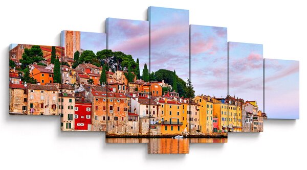 Obraz - Rovinj, Chorvatsko (210x100 cm)