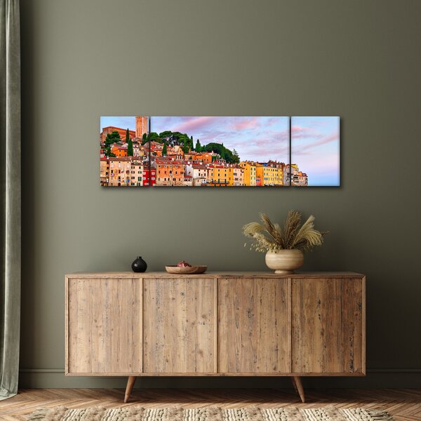Obraz - Rovinj, Chorvatsko (170x50 cm)