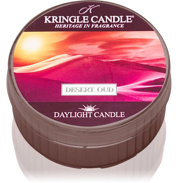 Kringle Candle Desert Oud čajová svíčka 42 g