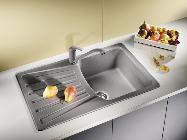 Blanco Daras, stojánková dřezová baterie, bílá, BLA-517724