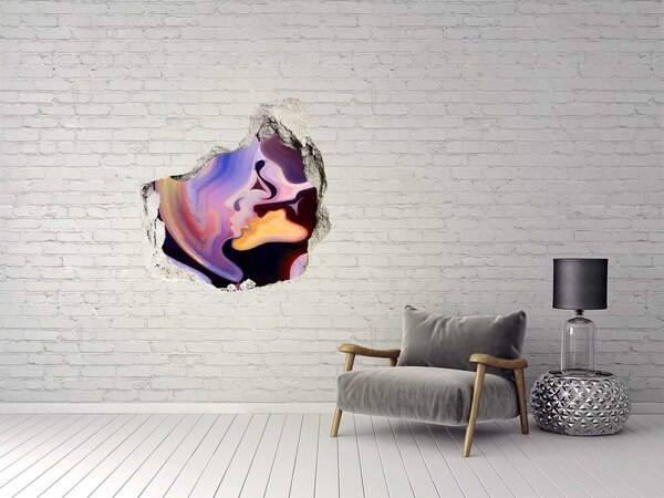 Díra 3D fototapeta nálepka Abstrakce nd-p-72841069