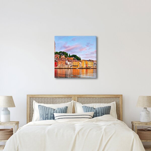 Obraz - Rovinj, Chorvatsko (30x30 cm)
