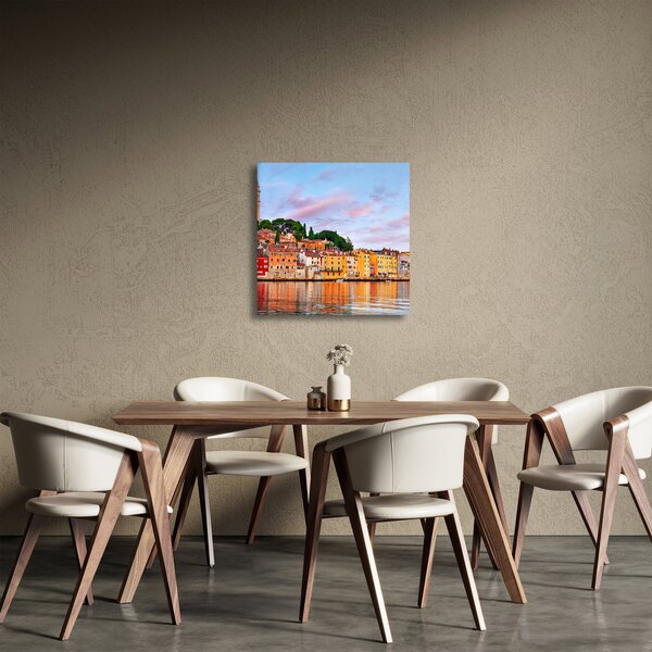 Obraz - Rovinj, Chorvatsko (30x30 cm)