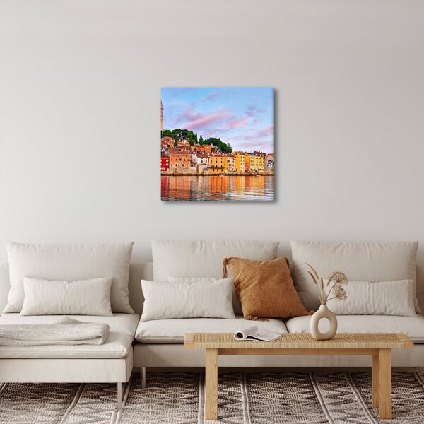 Obraz - Rovinj, Chorvatsko (30x30 cm)