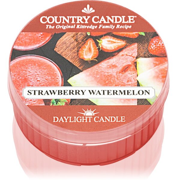 Country Candle Strawberry Watermelon čajová svíčka 42 g