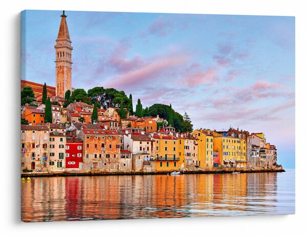 Obraz - Rovinj, Chorvatsko (70x50 cm)