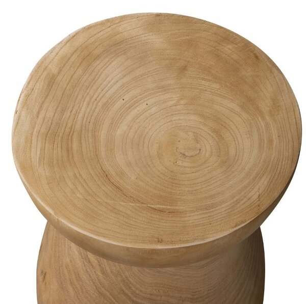 WOOOD Masivní dřevěná stolička Kacy 28 cm